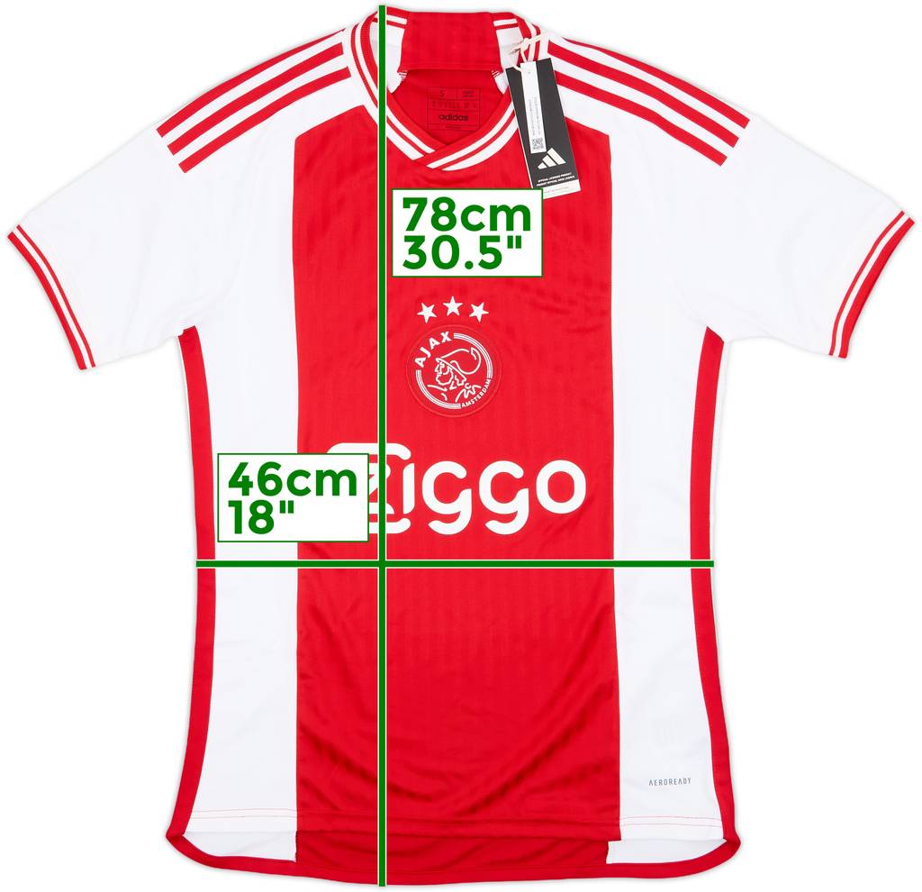 2023-24 Ajax Home Shirt (S)