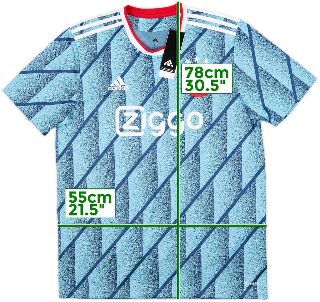 2020-21 Ajax Away Shirt (L)