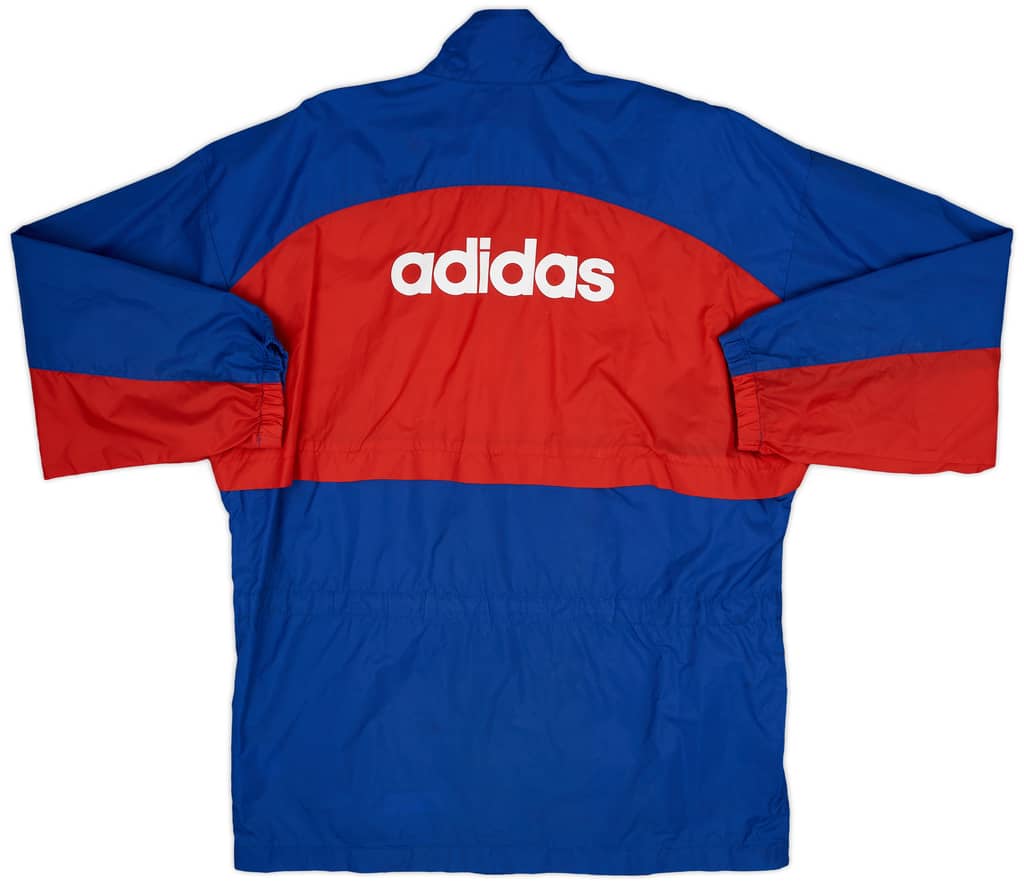 1993-95 Bayern Munich adidas Rain Jacket - 8/10 - (M)