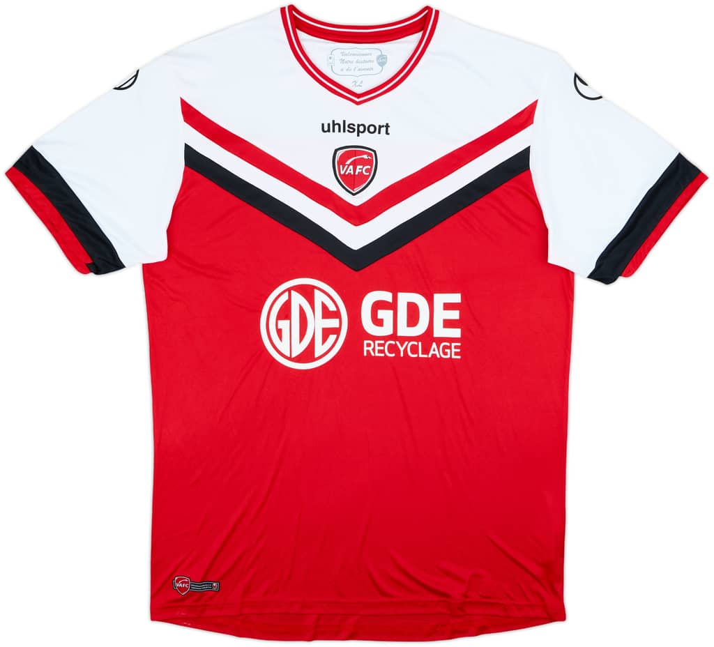 2014-15 Valenciennes Home Shirt - 8/10 - (XL)