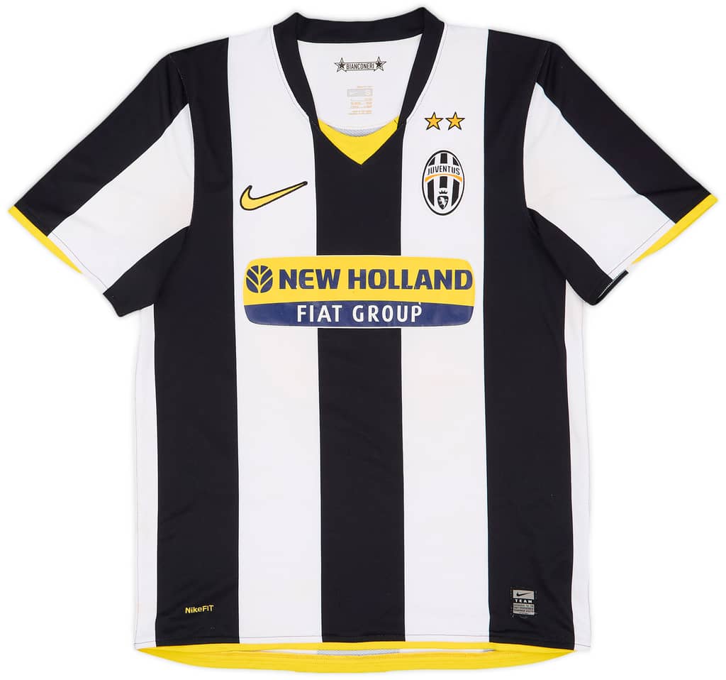 2008-09 Juventus Home Shirt Del Piero #10 - 6/10 - (S)