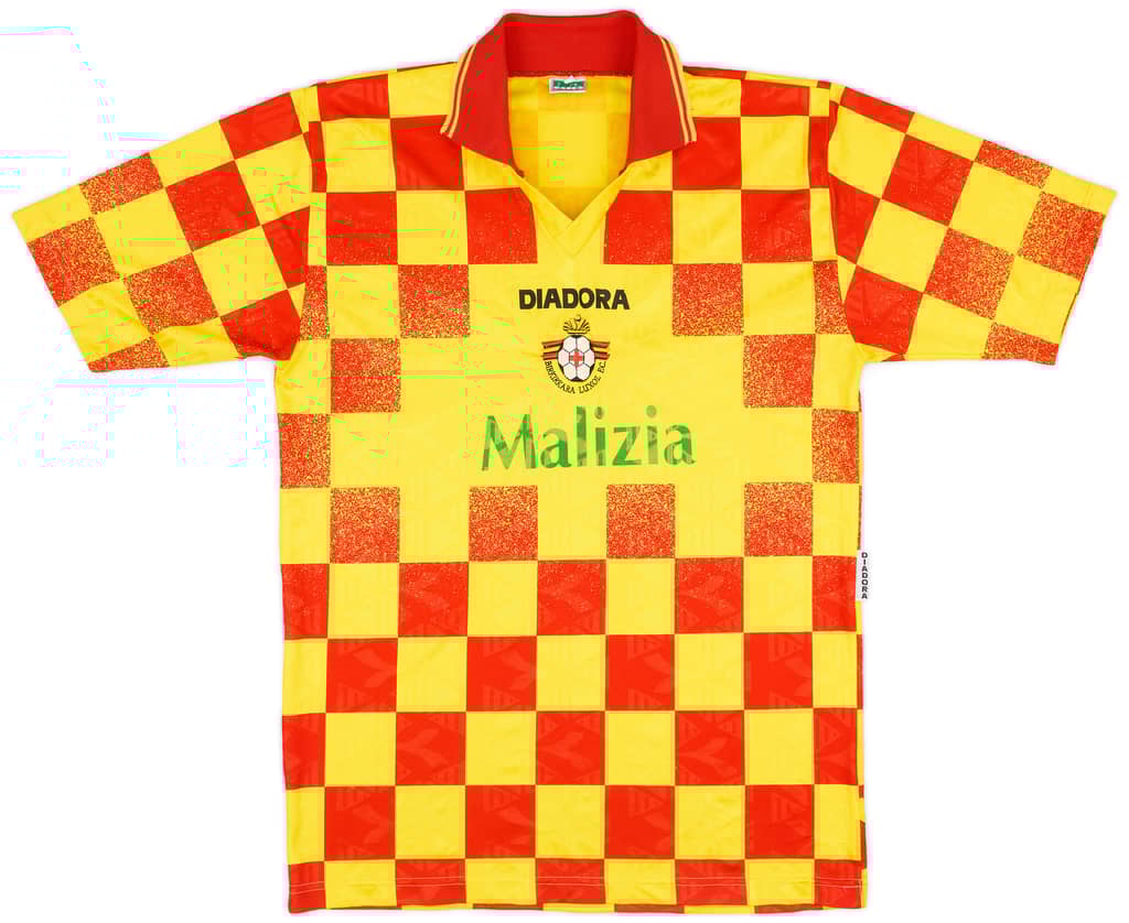 1996-97 Birkirkara Home Shirt - 7/10 - (XL)