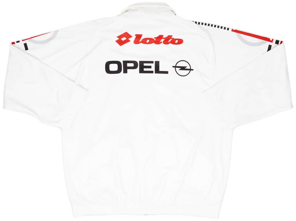 1995-96 AC Milan Lotto Track Jacket - 7/10 - (XL)