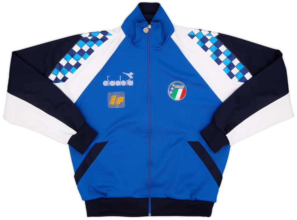 1990 Italy Diadora Track Jacket - 7/10 - (L)