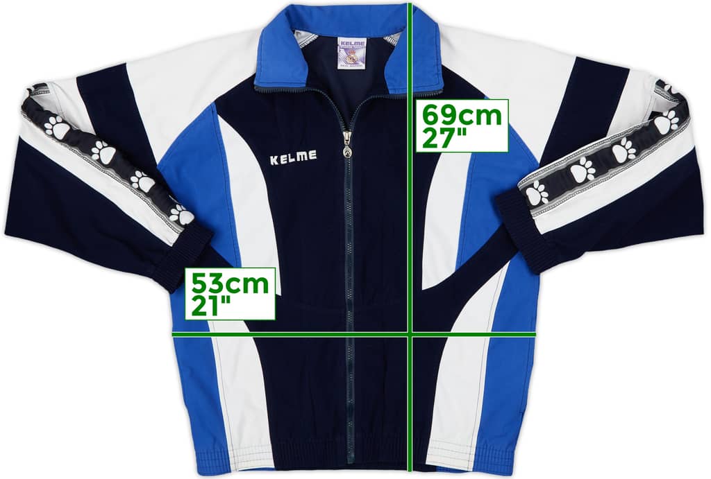 1997-98 Real Madrid Kelme Track Jacket - 8/10 - (S)