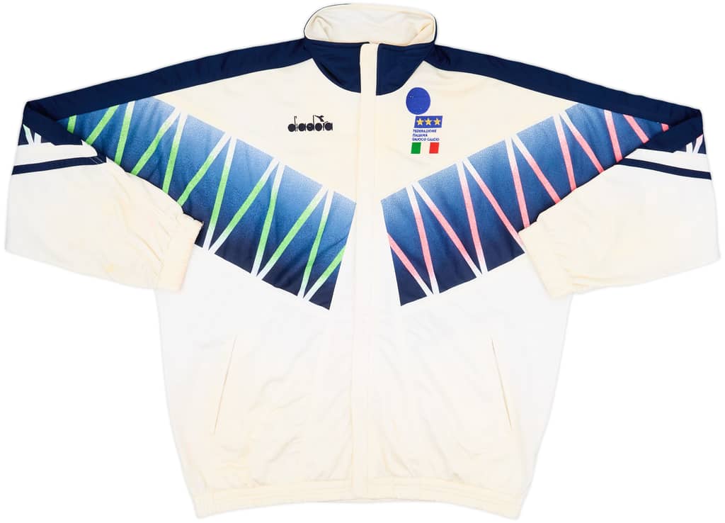1994 Italy Diadora Track Jacket - 5/10 - (XL)
