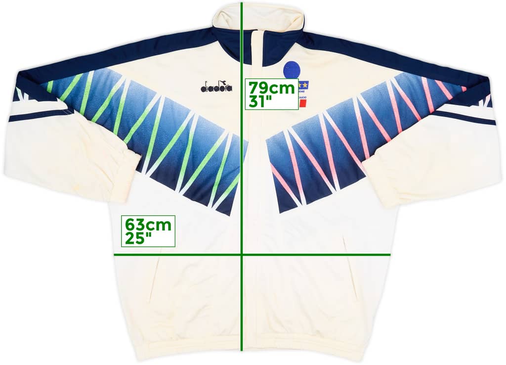 1994 Italy Diadora Track Jacket - 5/10 - (XL)