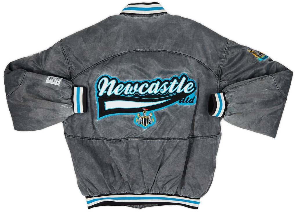 1990-92 Newcastle Umbro Bomber Jacket - 8/10 - (XL)