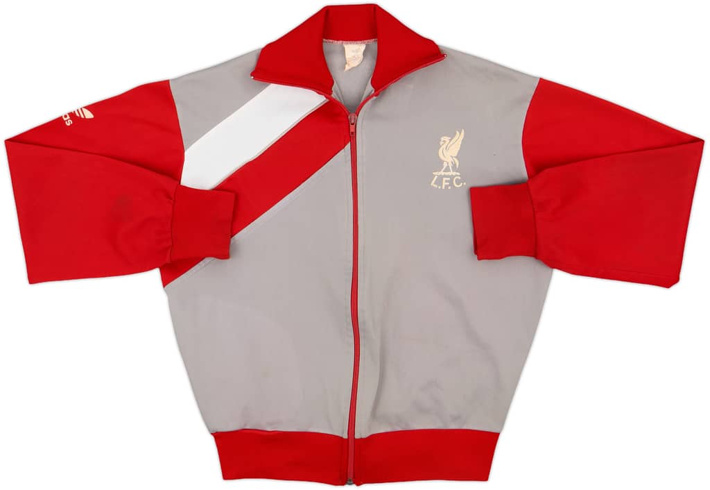 1986-87 Liverpool adidas Track Jacket - 8/10 - (XS)
