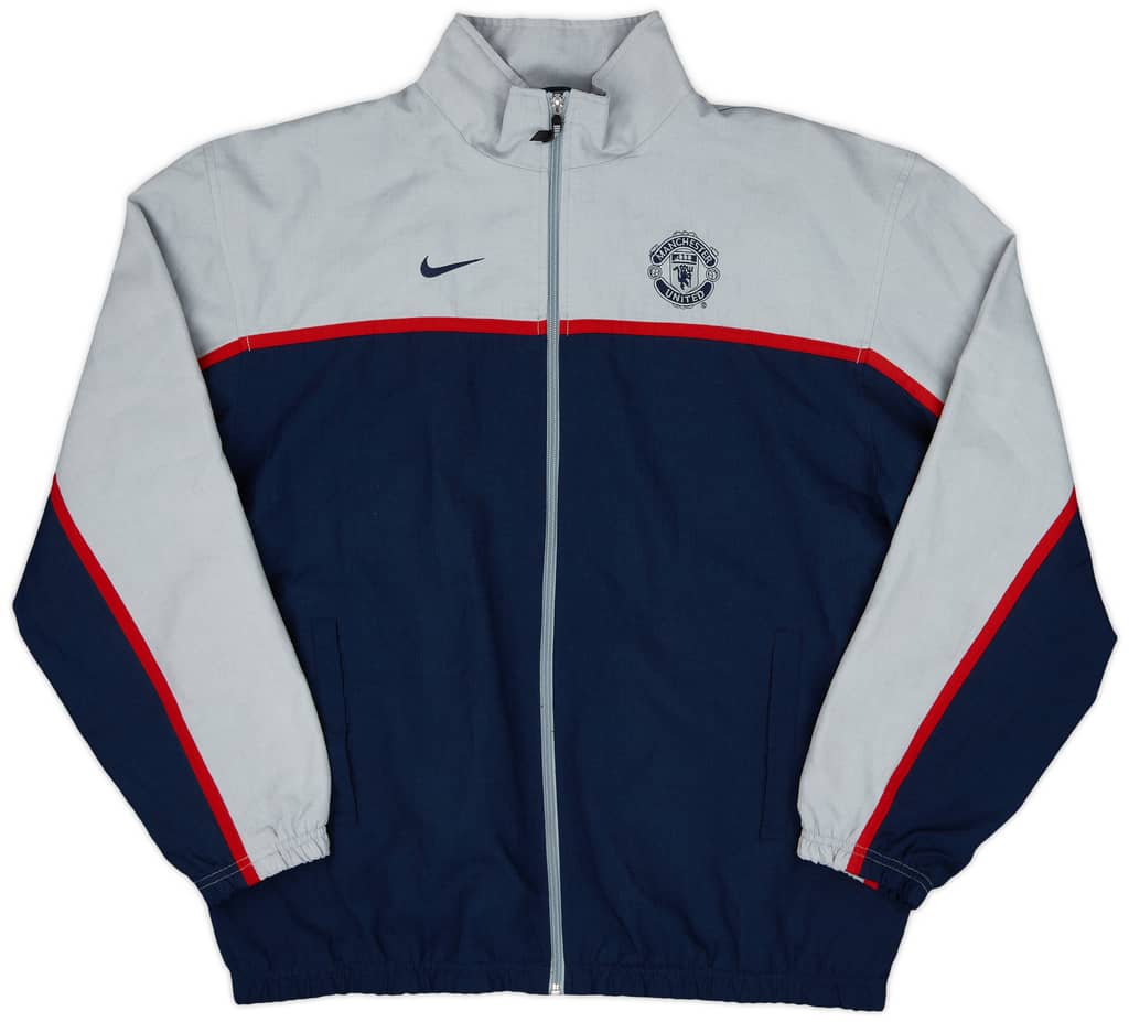 2003-04 Manchester United Nike Track Jacket - 7/10 - (XL)