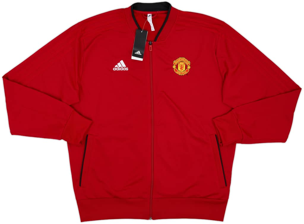 2019-20 Manchester United adidas Track Jacket (XL)