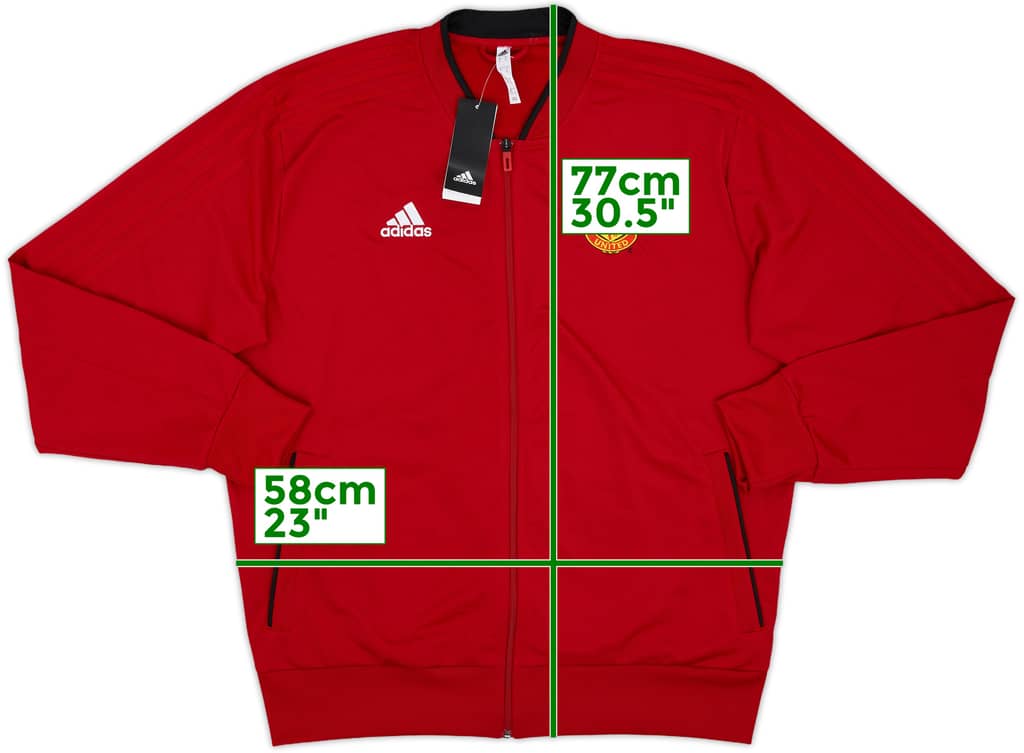 2019-20 Manchester United adidas Track Jacket (XL)