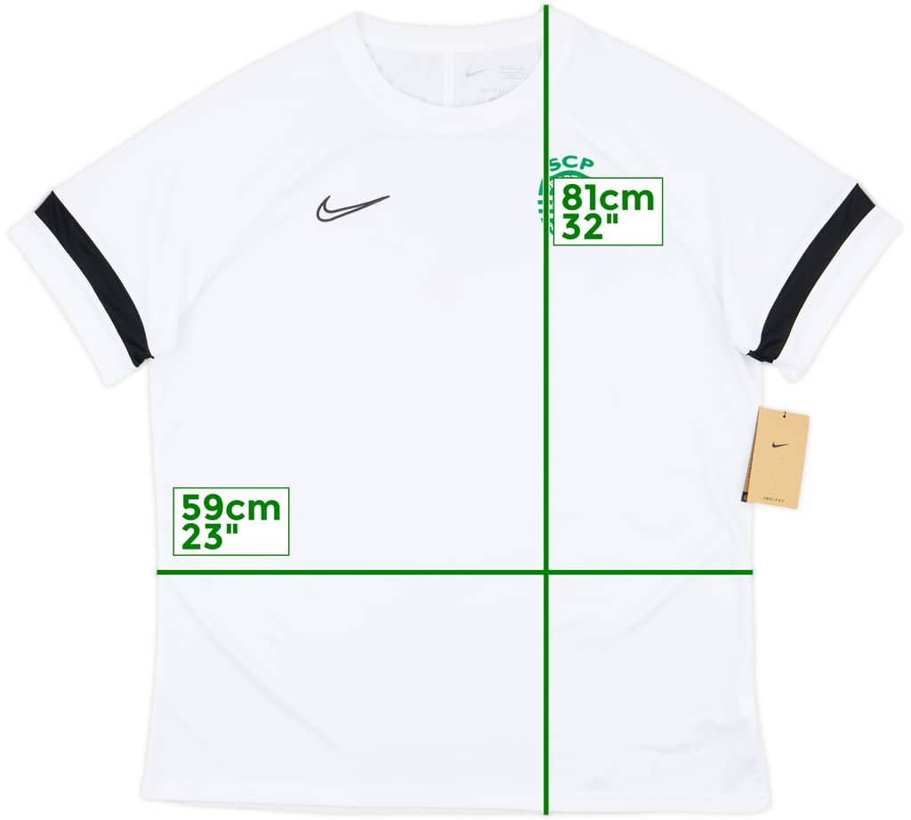 2022-23 Sporting CP Nike Training Shirt (XXL)