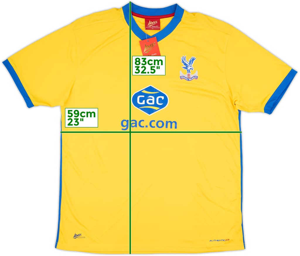 2013-14 Crystal Palace Third Shirt (XL)