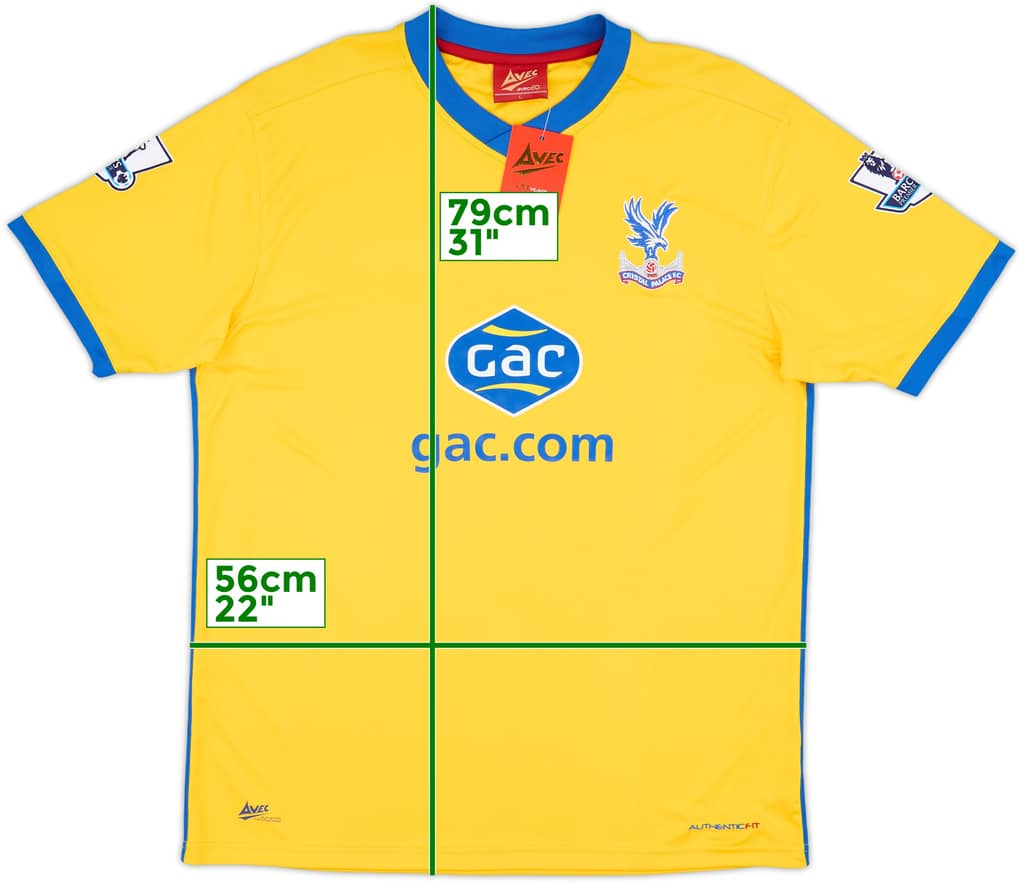 2013-14 Crystal Palace Third Shirt (L)