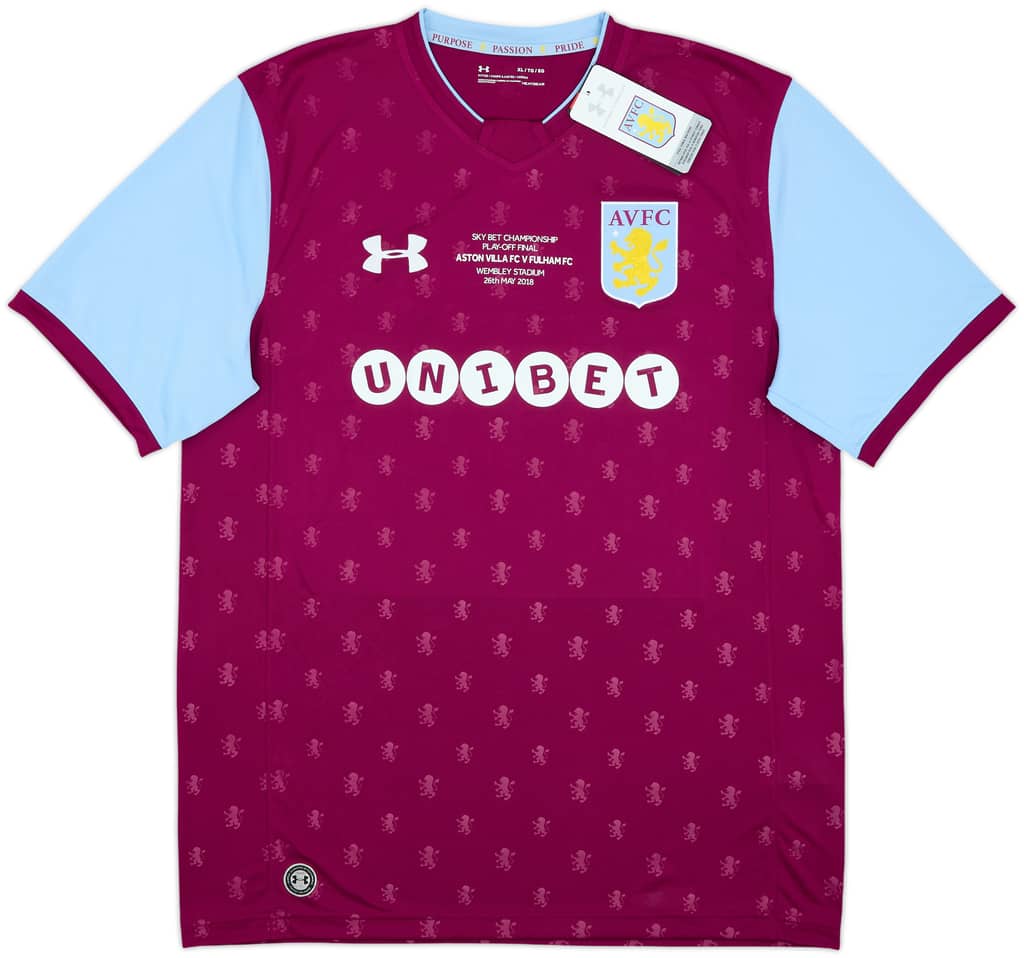 2017-18 Aston Villa Home Shirt (XL)