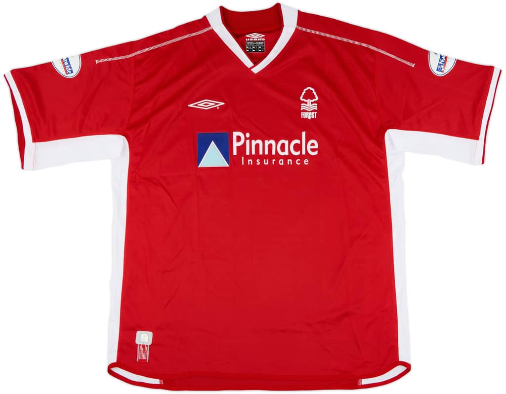 2002-03 Nottingham Forest Home Shirt (XXL)