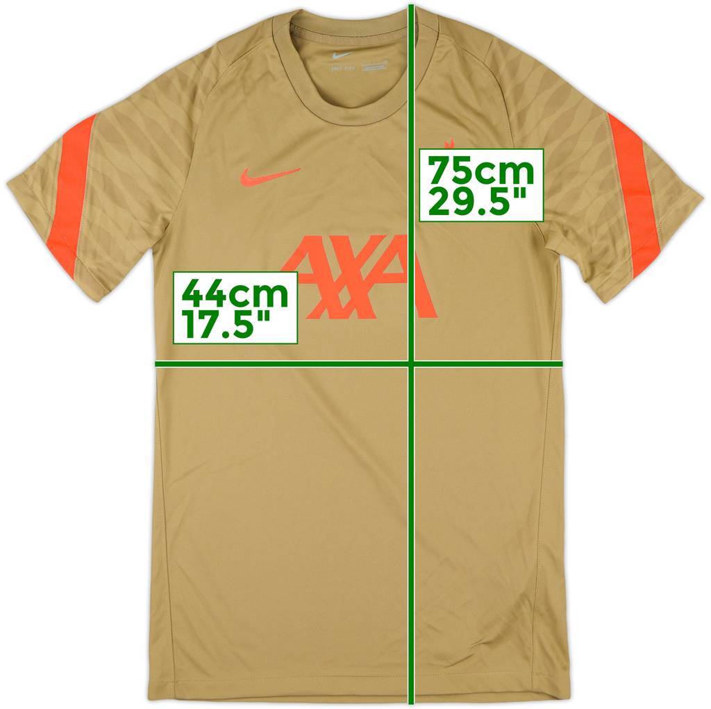 2021-22 Liverpool Nike Training Shirt (S)