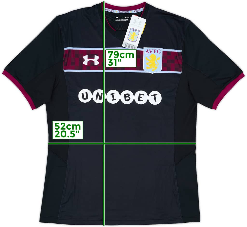 2017-18 Aston Villa Away Shirt (XL)