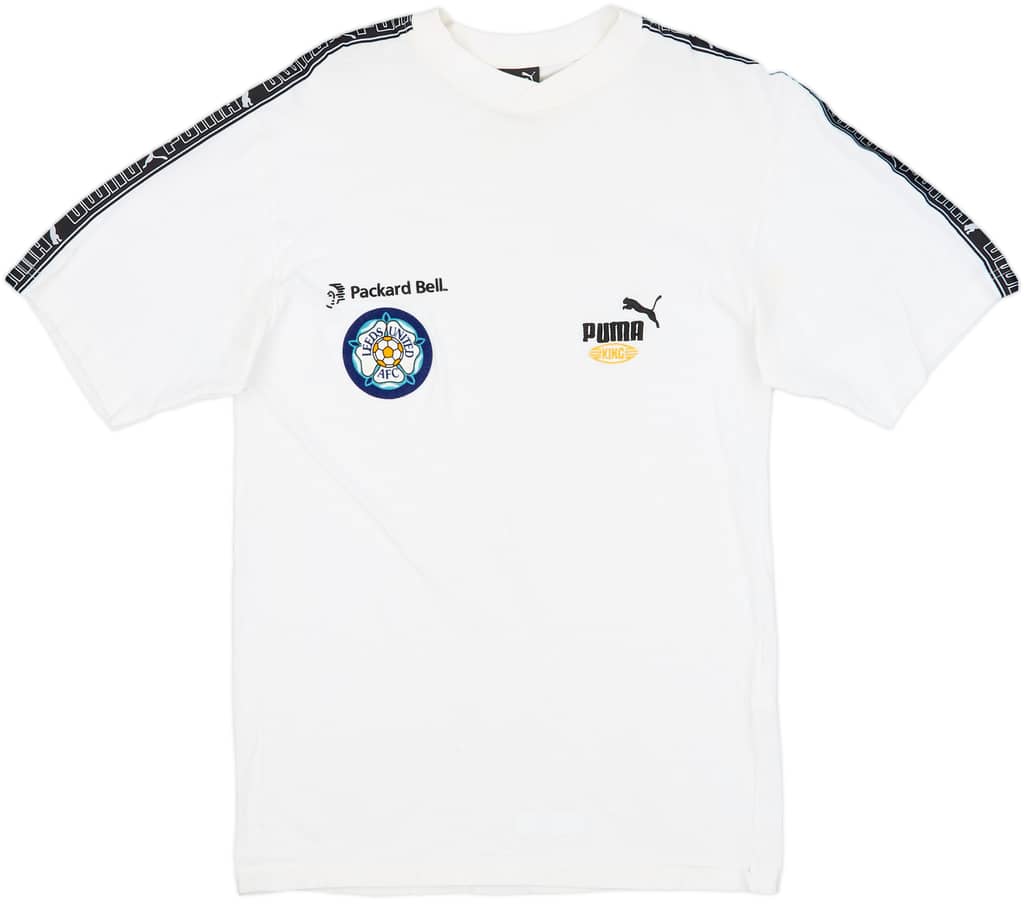 1996-97 Leeds Puma Training Shirt - 8/10 - (S)