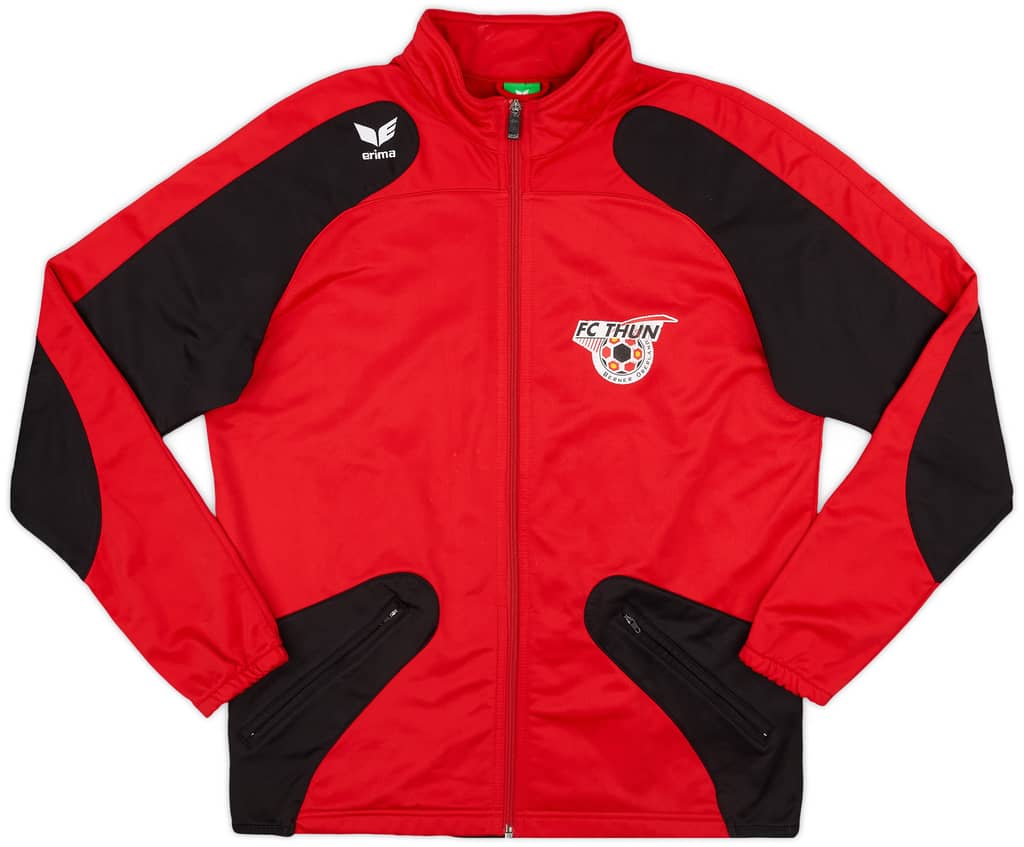 2009-11 FC Thun Erima Track Jacket - 8/10 - (L)
