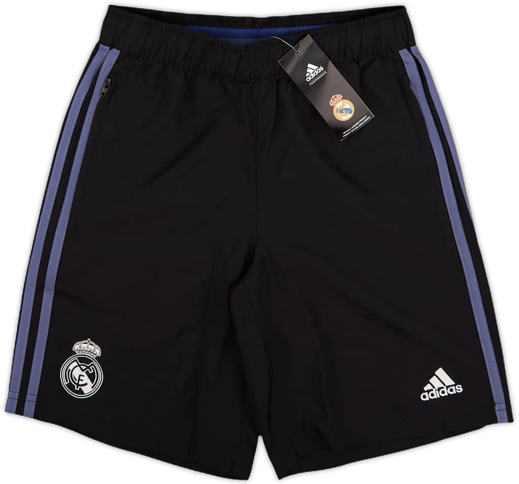 2016-17 Real Madrid adidas Training Shorts (M.Boys)