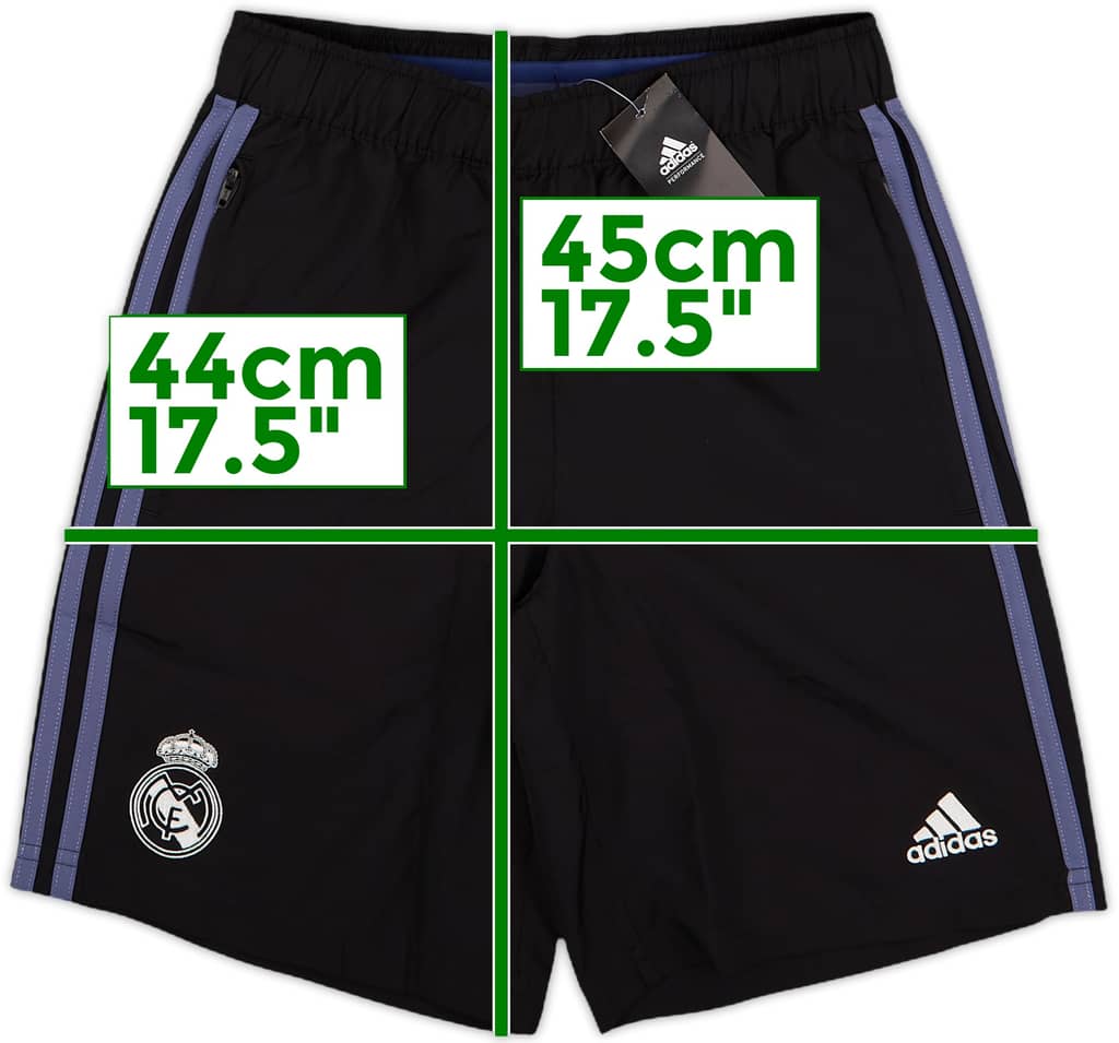 2016-17 Real Madrid adidas Training Shorts (M.Boys)