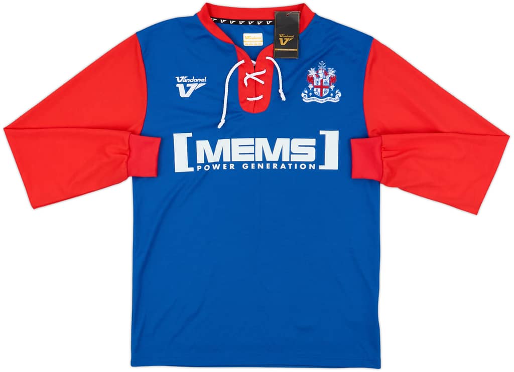 2012-13 Gillingham 100 Year Anniversary Away L/S Shirt (S)