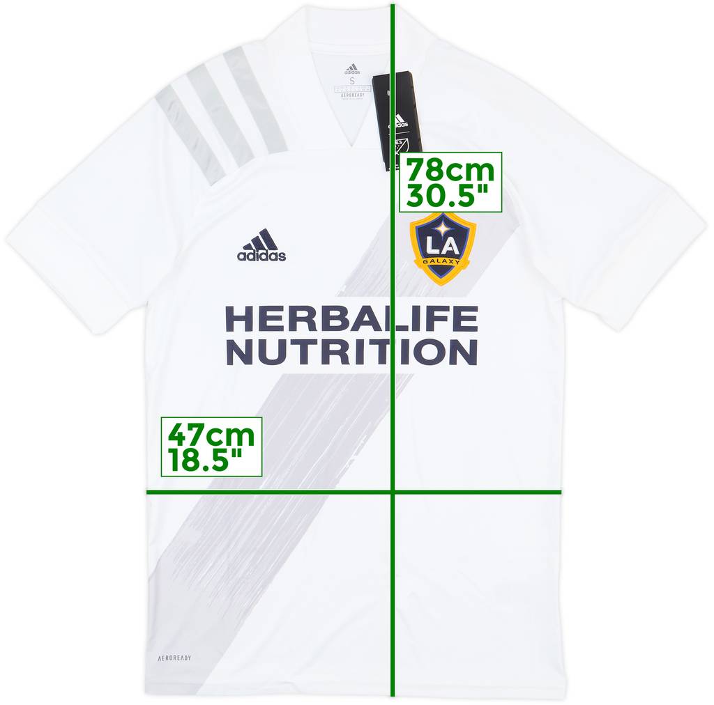 2020 LA Galaxy Home Shirt (S)
