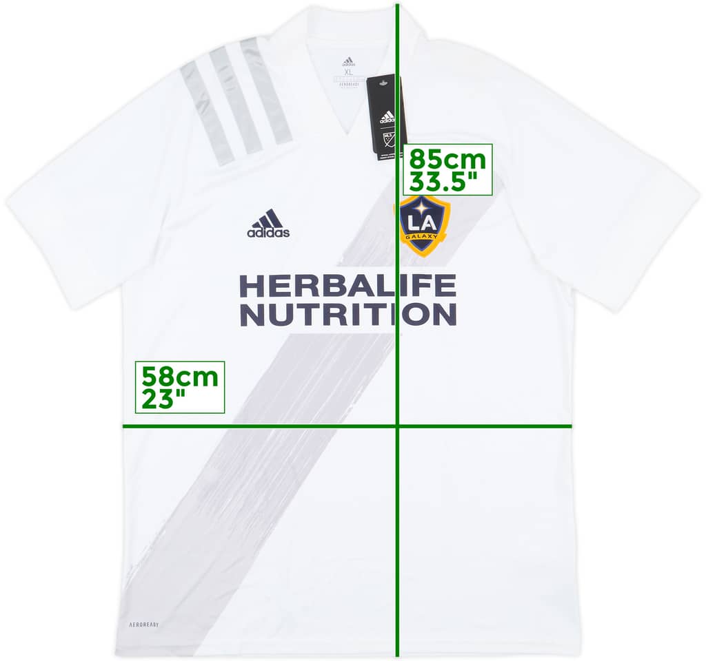 2020 LA Galaxy Home Shirt (XL)