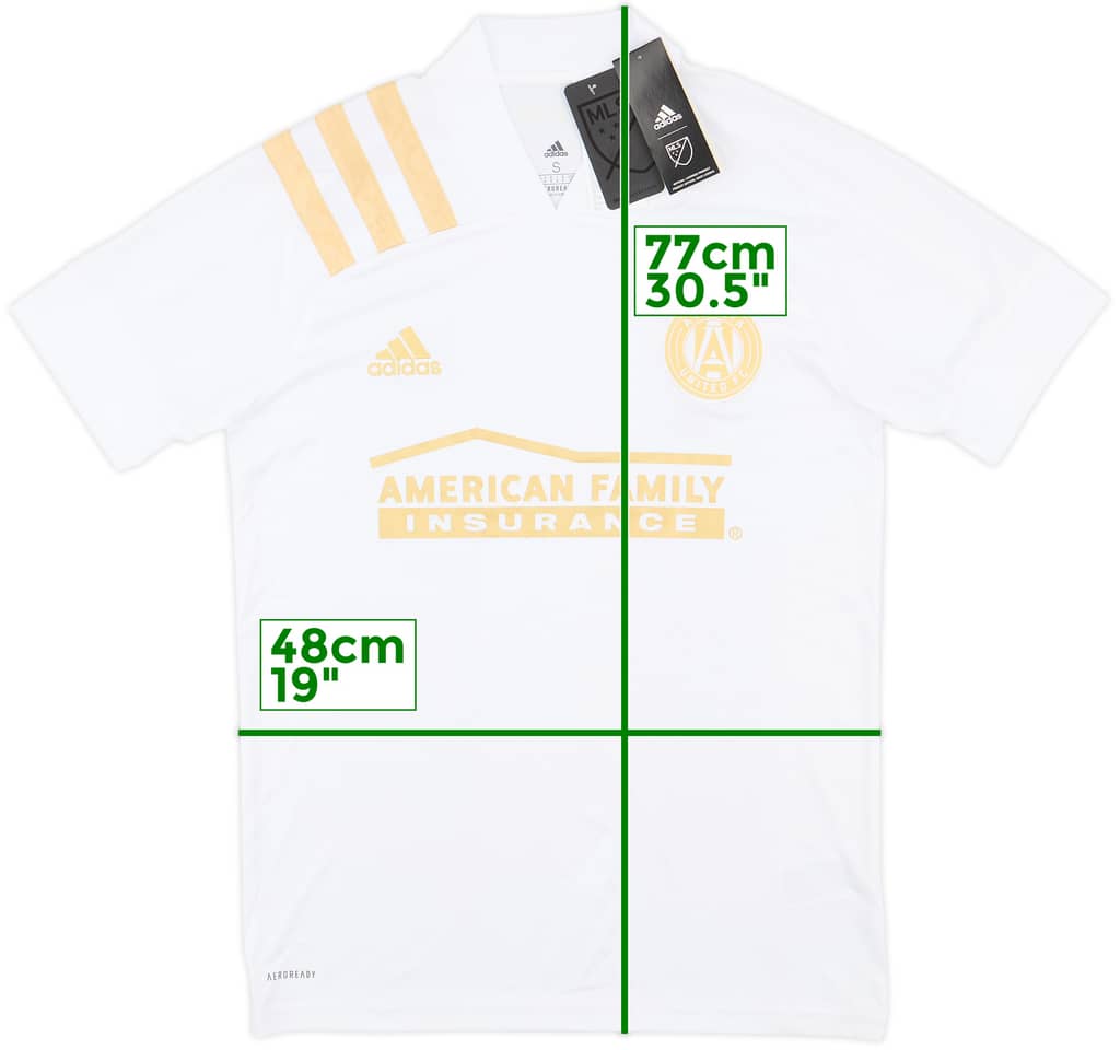 2020 Atlanta Away Shirt (S)