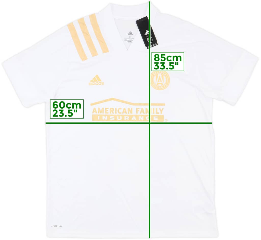 2020 Atlanta Away Shirt (XL)
