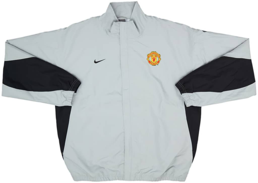 2003-04 Manchester United Nike Track Jacket - 9/10 - (L)