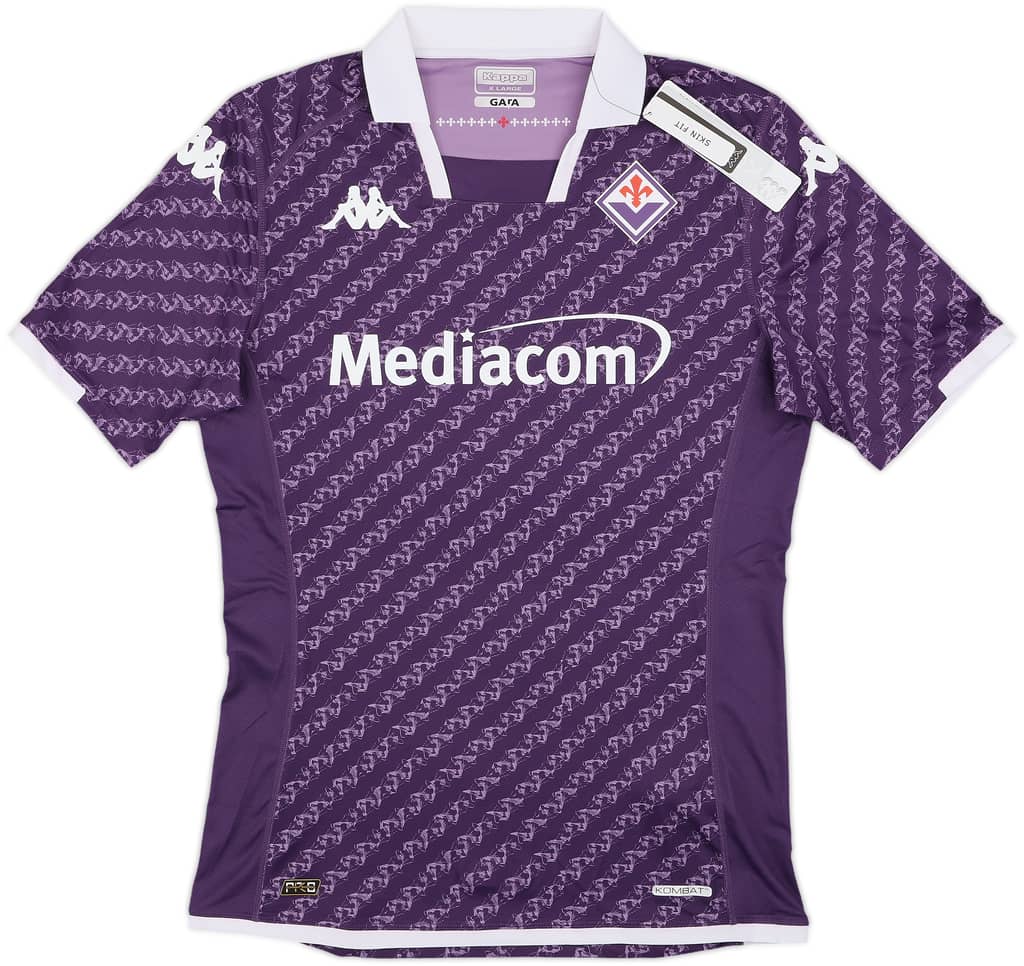 2023-24 Fiorentina Authentic Home Shirt (XL)