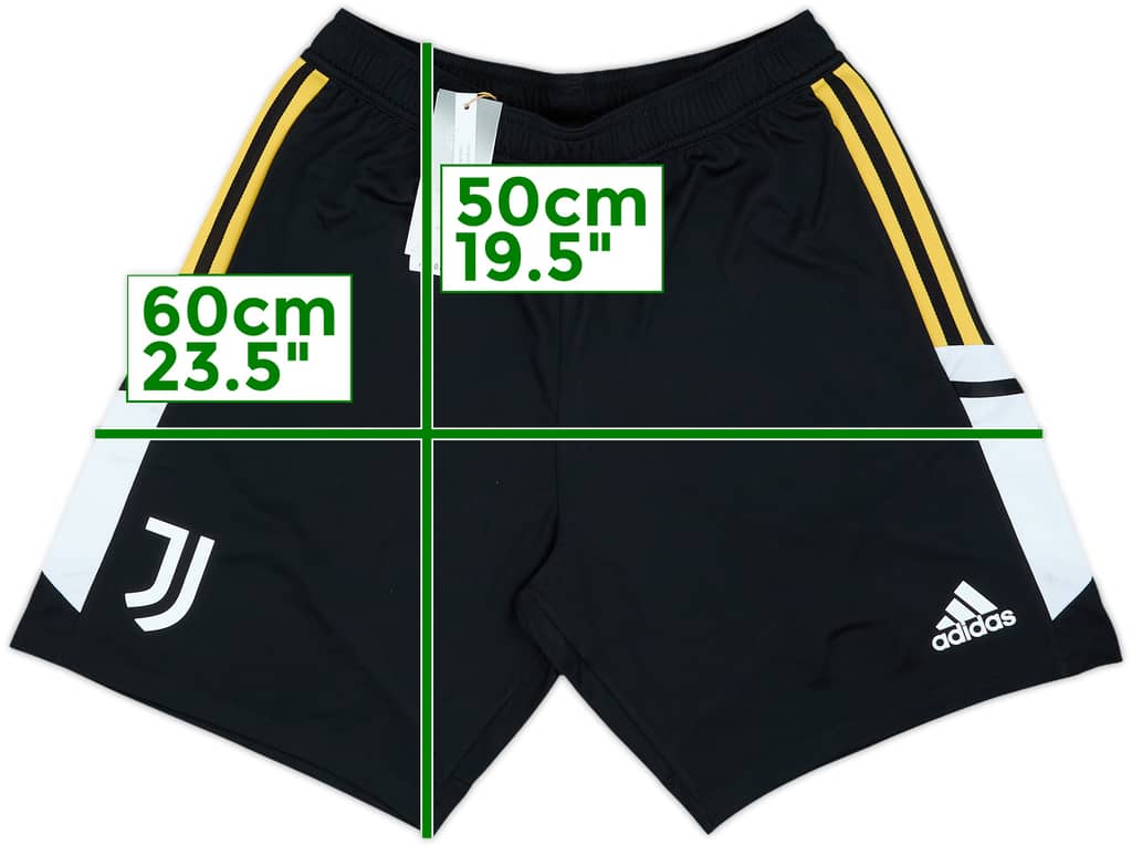 2022-23 Juventus adidas Training Shorts (M)