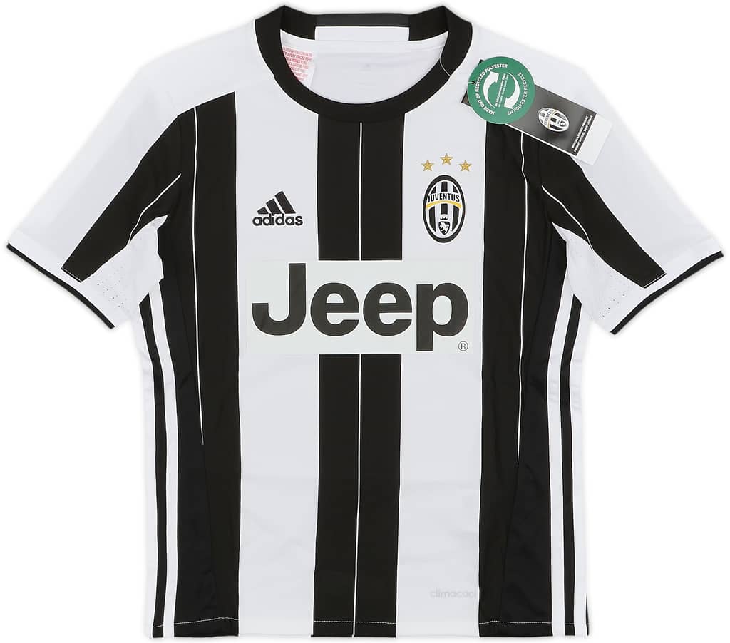 2016-17 Juventus Home Shirt (S.Boys)