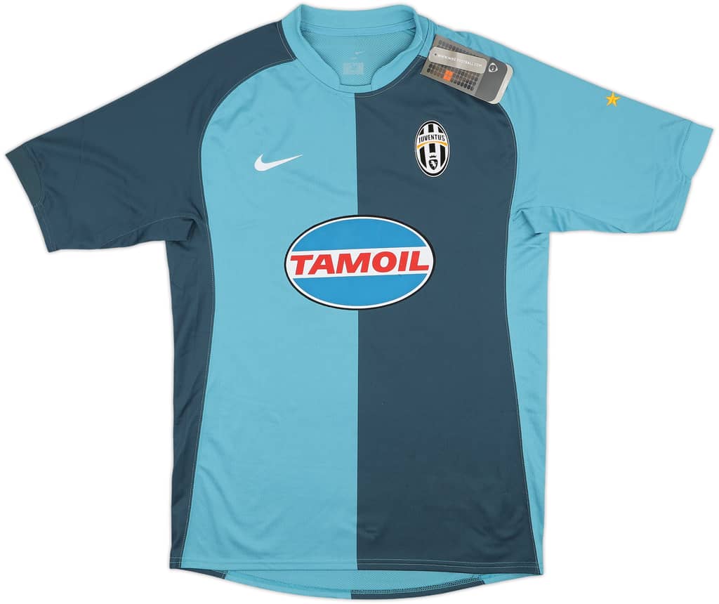 2006-07 Juventus GK S/S Shirt (M)