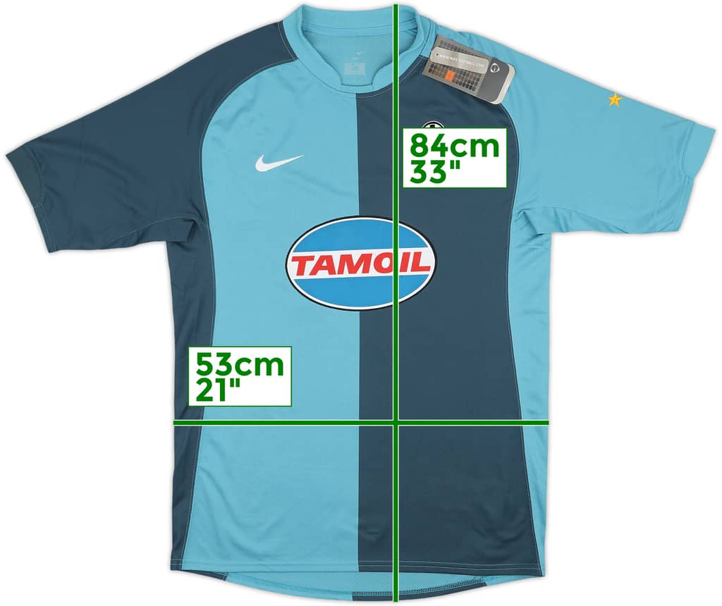 2006-07 Juventus GK S/S Shirt (M)