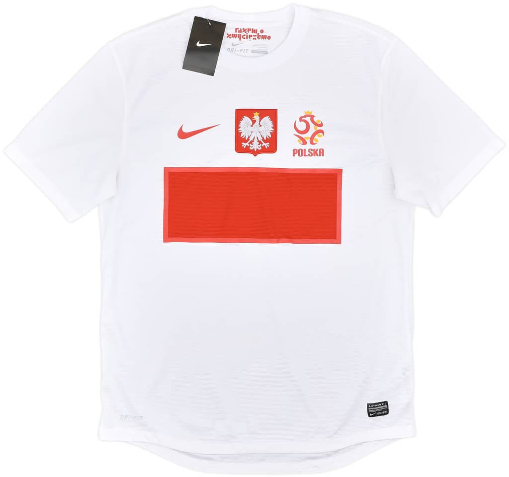 2012-13 Poland Home Shirt (L)