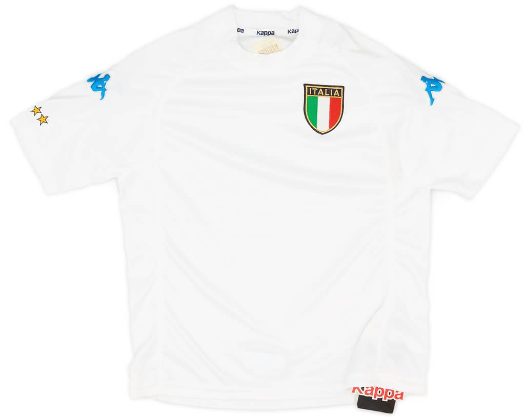 2000-01 Italy Away Shirt (XL.Boys)