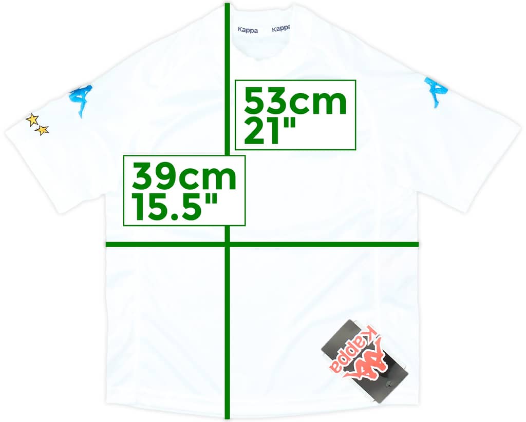 2000-01 Italy Away Shirt (L.Boys)