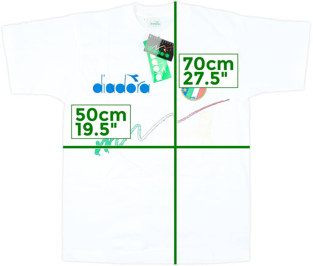 1990 Italy Diadora Leisure Tee (S)