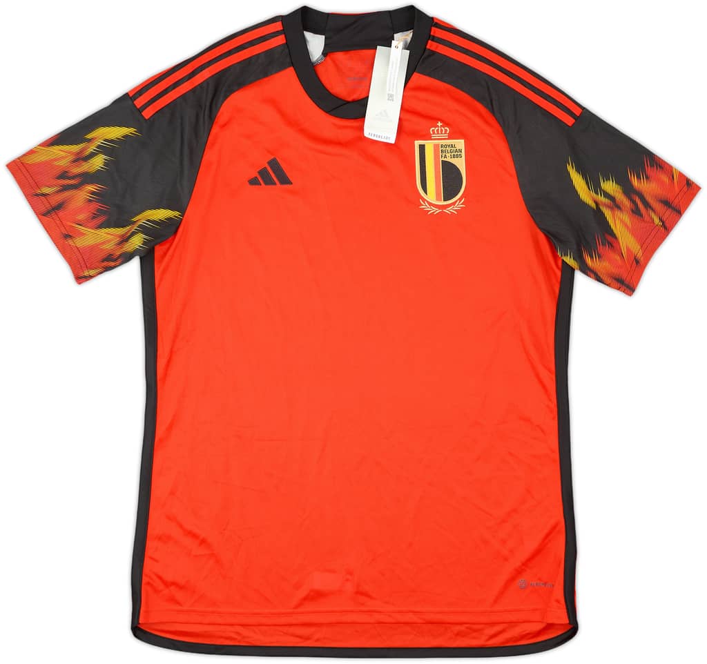 2022-23 Belgium Home Shirt (L)