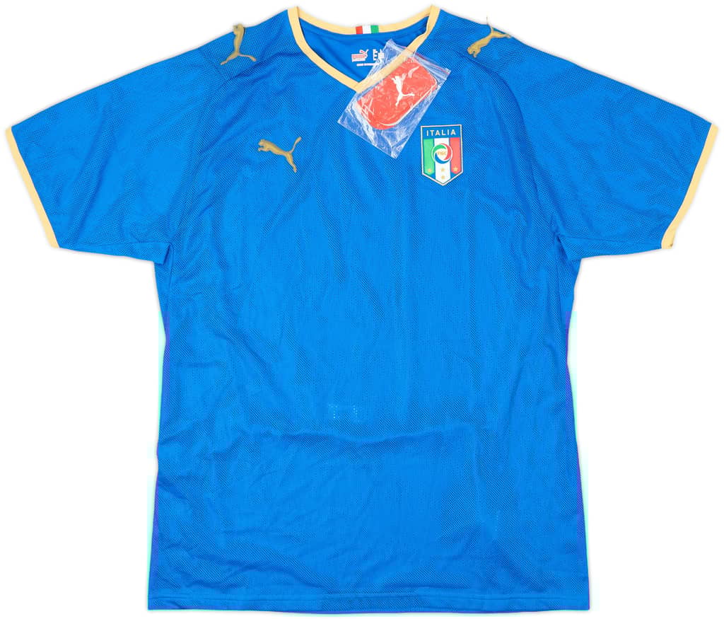 2007-08 Italy Home Shirt (L)