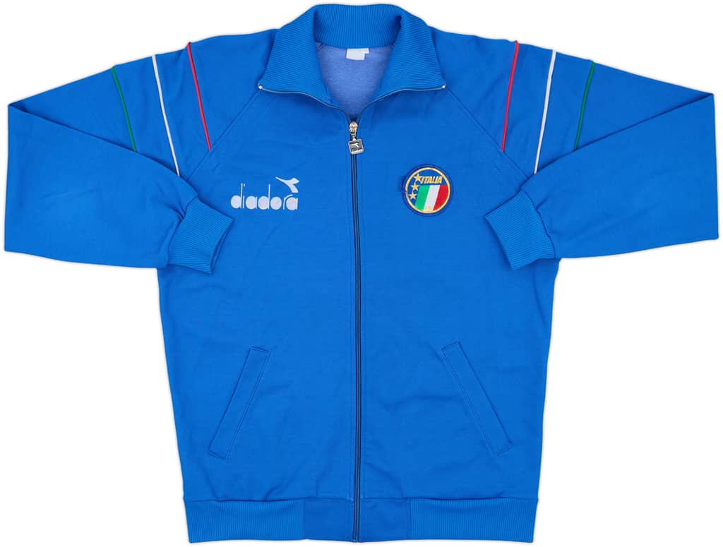 1986 Italy Diadora Track Jacket - 5/10 - (XXL)