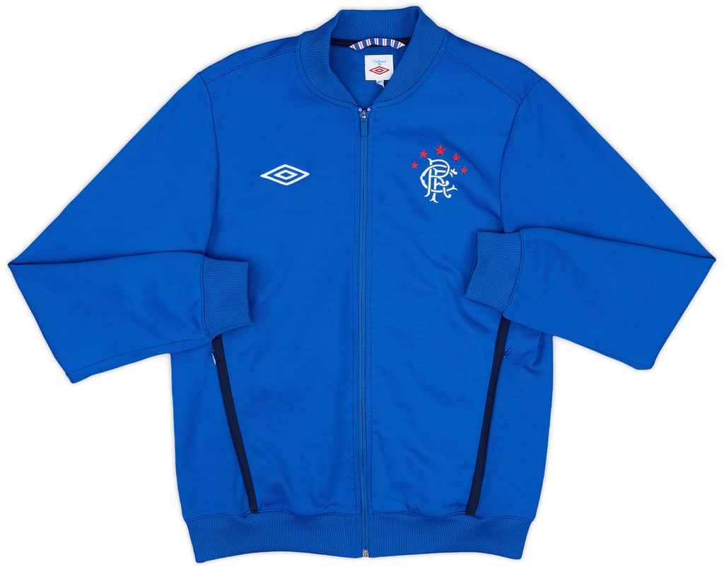 2012-13 Rangers Umbro Track Jacket - 9/10 - (M)