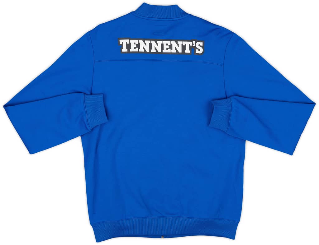 2012-13 Rangers Umbro Track Jacket - 9/10 - (M)