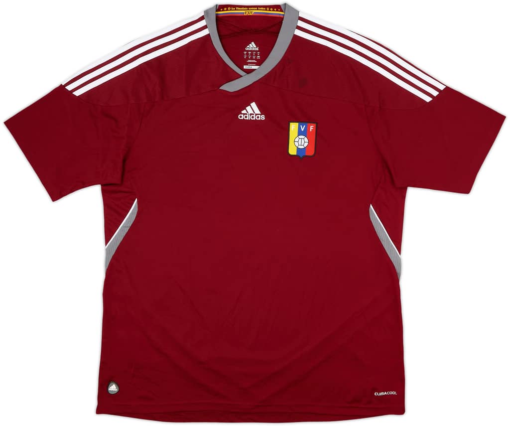 2011-14 Venezuela Home Shirt - 9/10 - (XL)