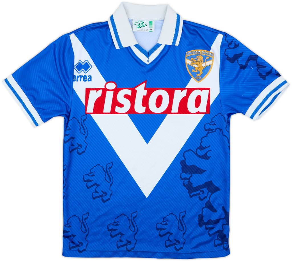Camiseta de local del Brescia 1997-98 - 6/10 - (Niños L)
