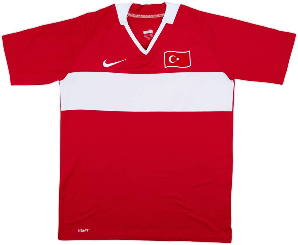 2008-10 Turkey Home Shirt - 6/10 - (S)